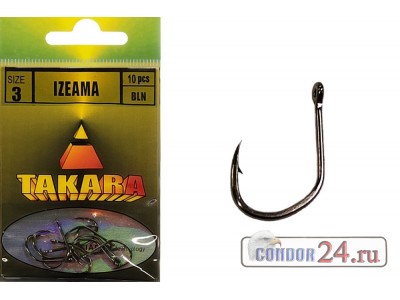 Крючки TAKARA Izeama 